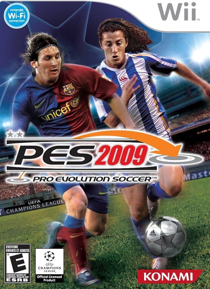 Pro Evolution Soccer 2009 - Wii