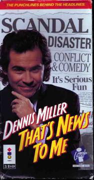 Dennis Miller: That's News to Me - 3DO