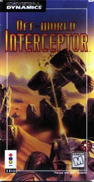 Off-World Interceptor - 3DO