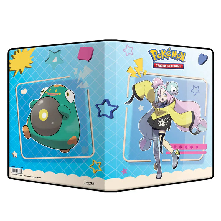 9 Pocket Portfolio: Iono and Bellibolt (New) - TCG