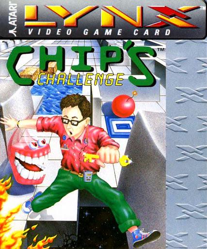 Chip's Challenge - Atari Lynx