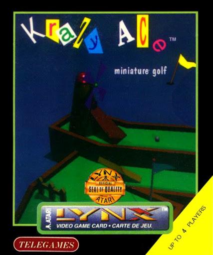 Krazy Ace Miniature Golf - Atari Lynx