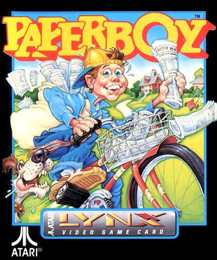 Paperboy - Atari Lynx