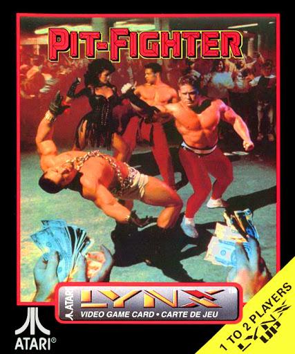 Pit-Fighter - Atari Lynx