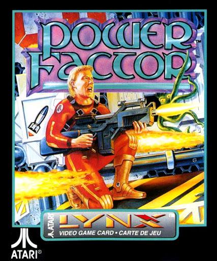 Power Factor - Atari Lynx
