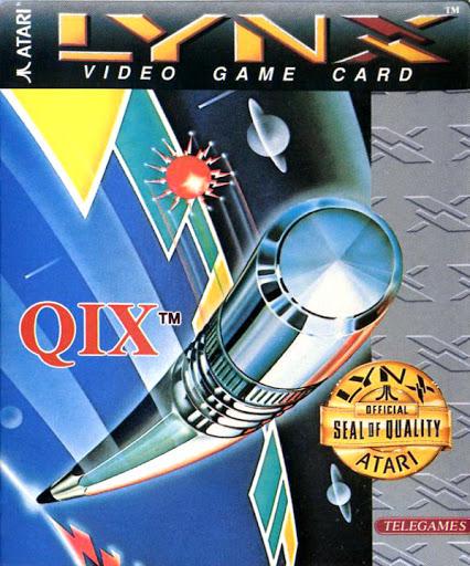 Qix - Atari Lynx