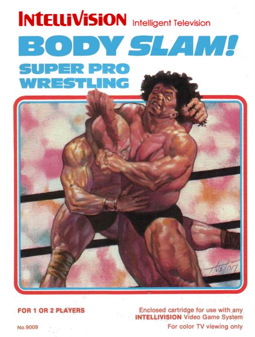 Body Slam Super Pro Wrestling - Intellivision