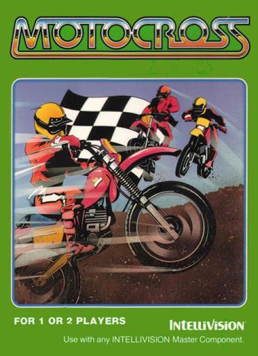 Motocross - Intellivision