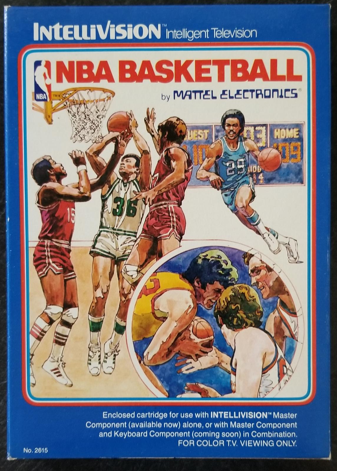 NBA Basketball - Intellivision