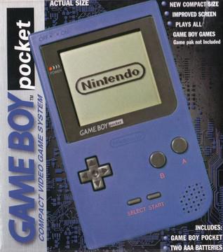 Blue Game Boy Pocket - Game Boy