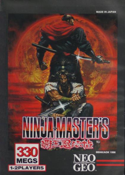 Ninja Master's - Neo Geo AES