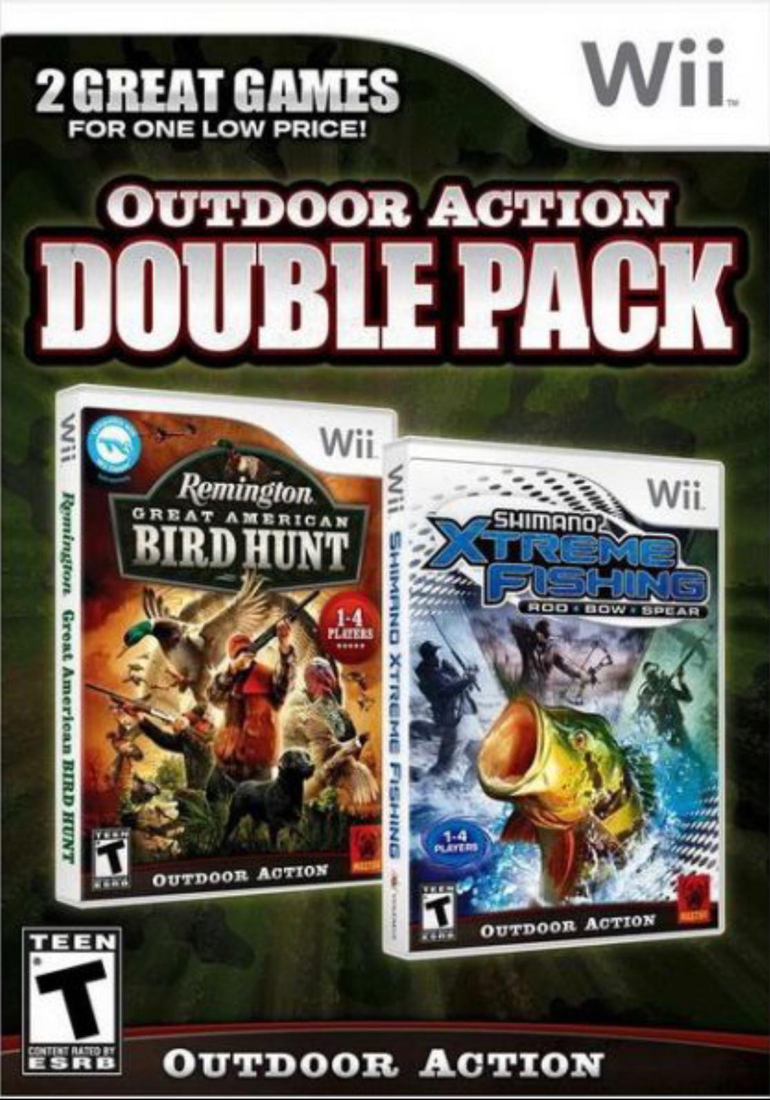 Outdoor Action Double Pack - Wii