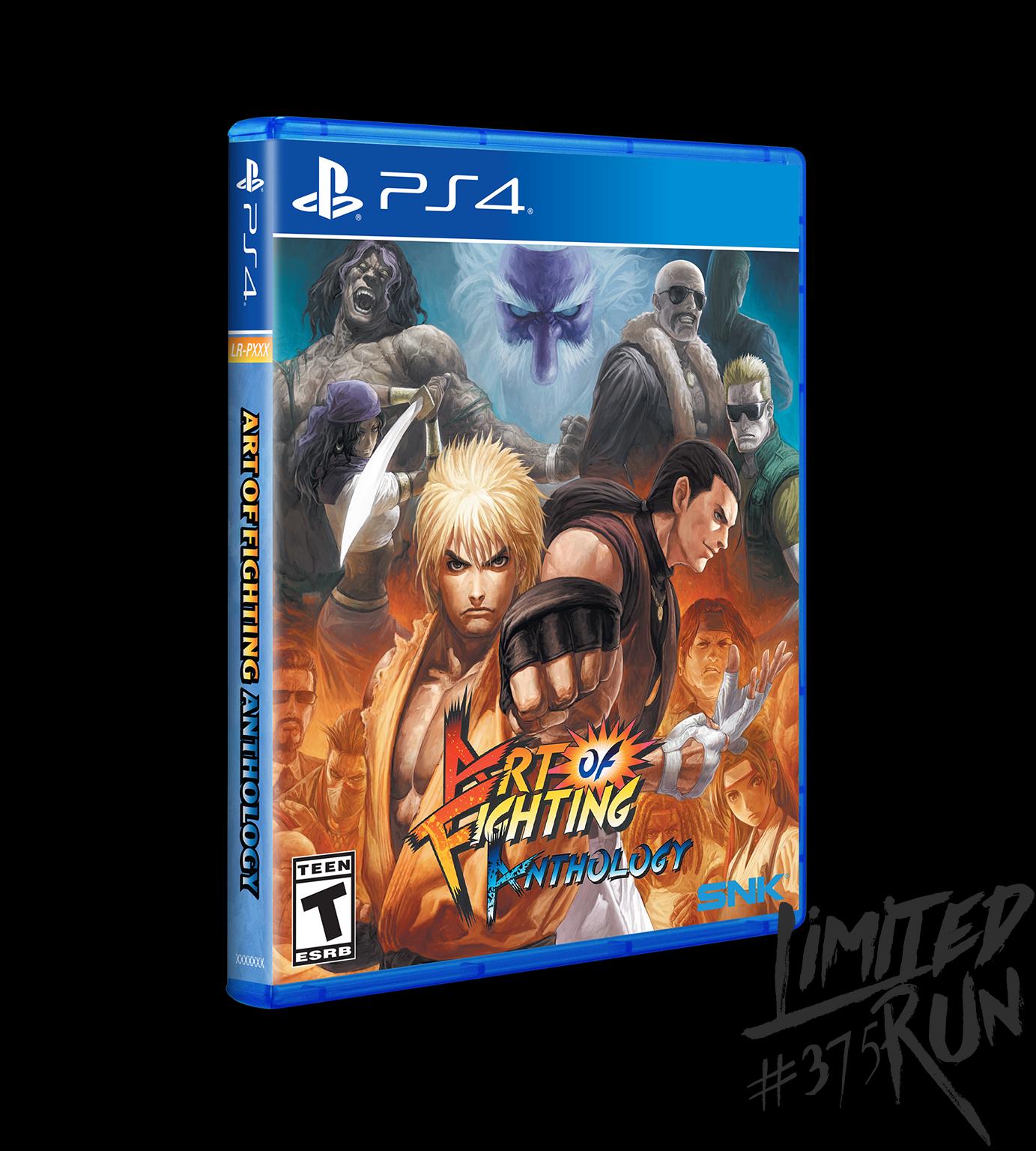 Art Of Fighting Anthology - PlayStation 4