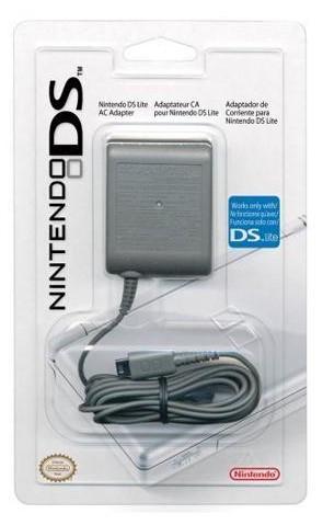 DS Lite AC Adapter - Nintendo DS