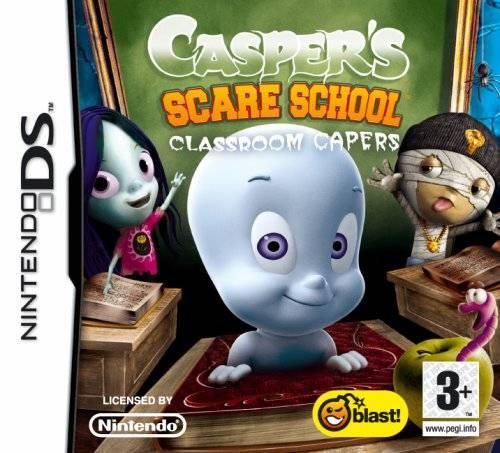 Caspers Scare School: Classroom Capers - Nintendo DS