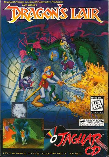Dragon's Lair - Jaguar CD