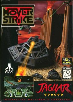 Hover Strike - Jaguar