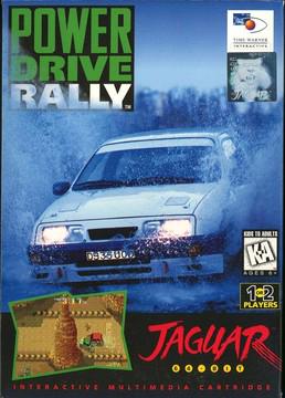 Power Drive Rally - Jaguar