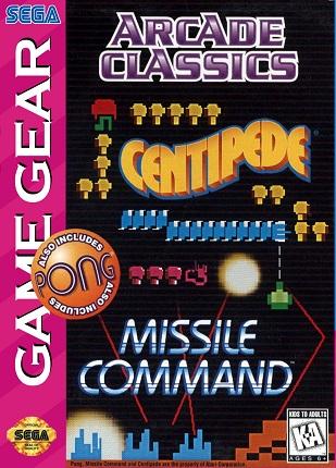 Arcade Classics - Sega Game Gear