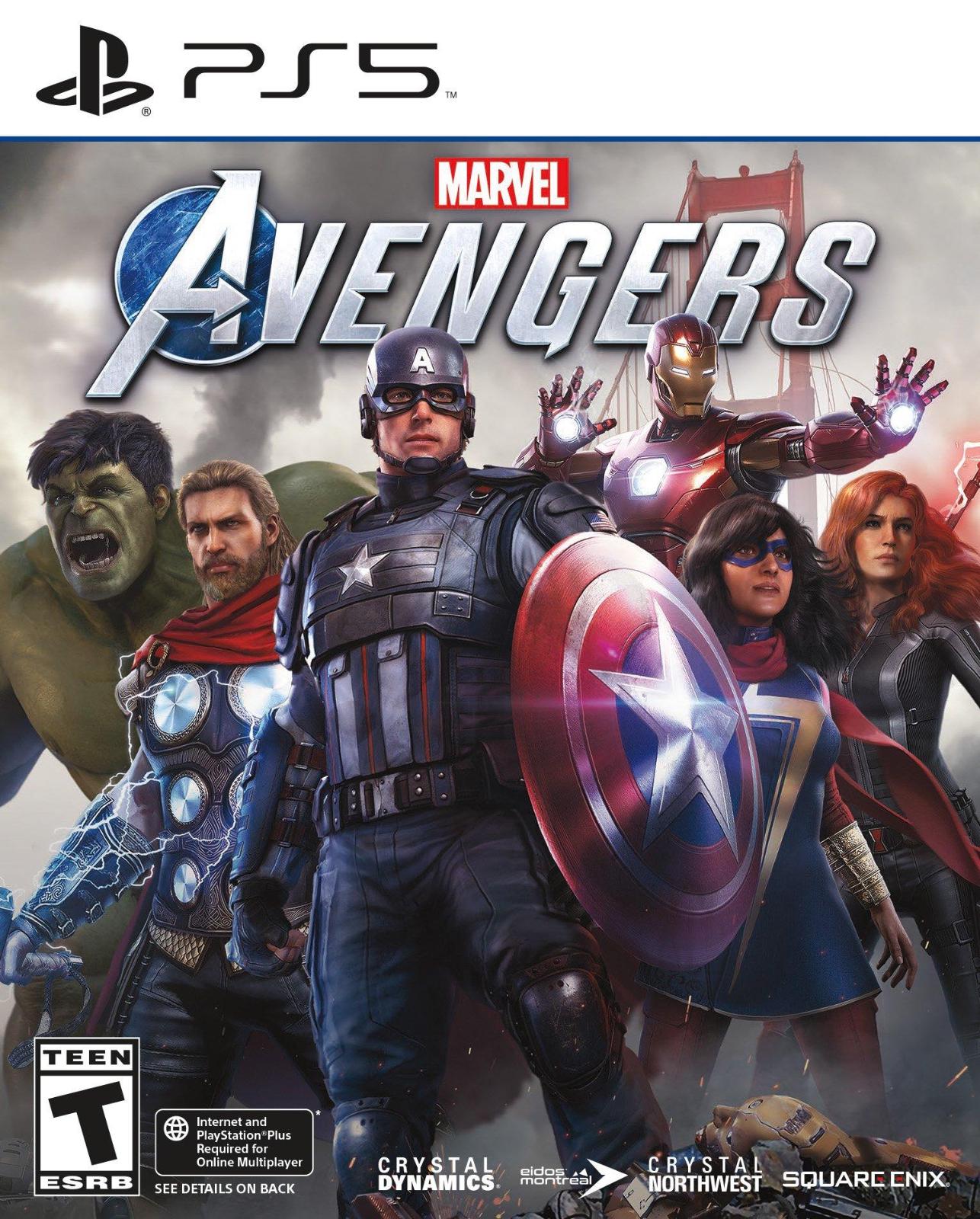Marvel Avengers - PlayStation 5