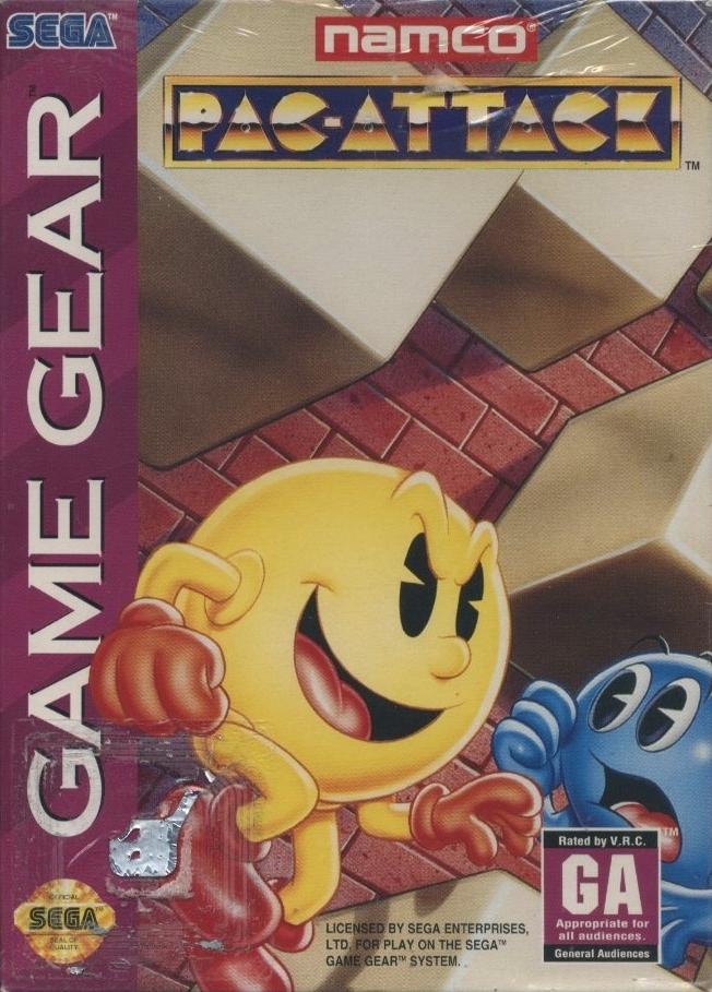 Pac Attack - Sega Game Gear