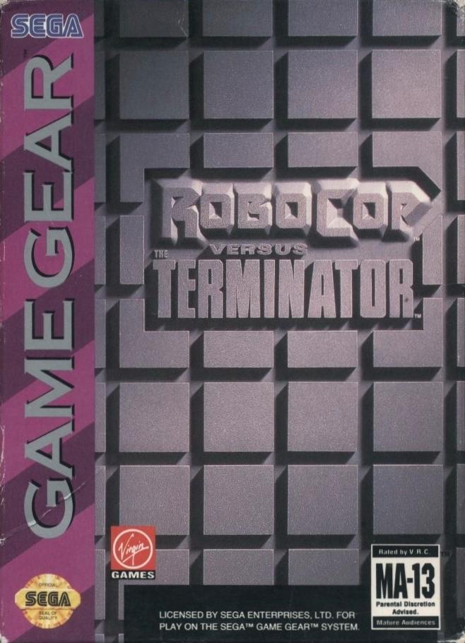 Robocop vs The Terminator - Sega Game Gear