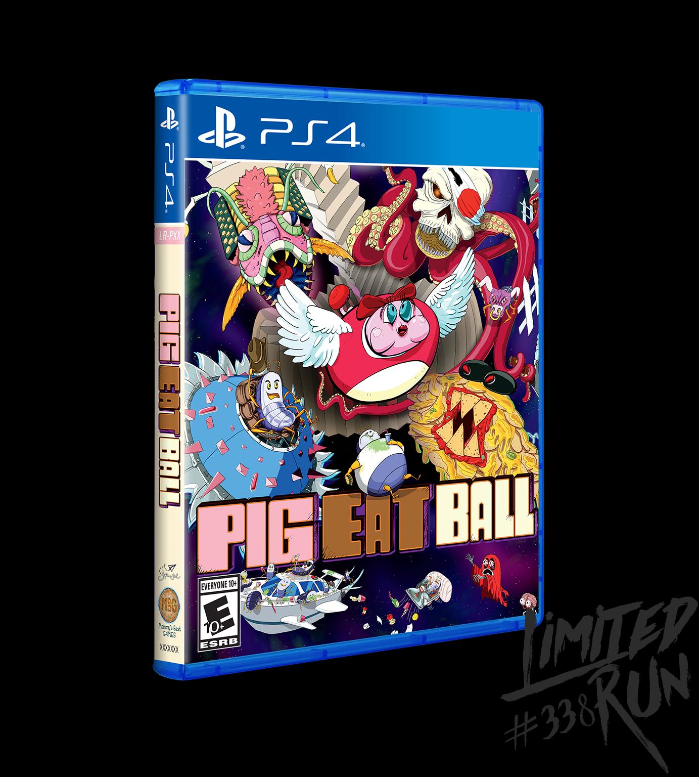 Pig Eat Ball - PlayStation 4