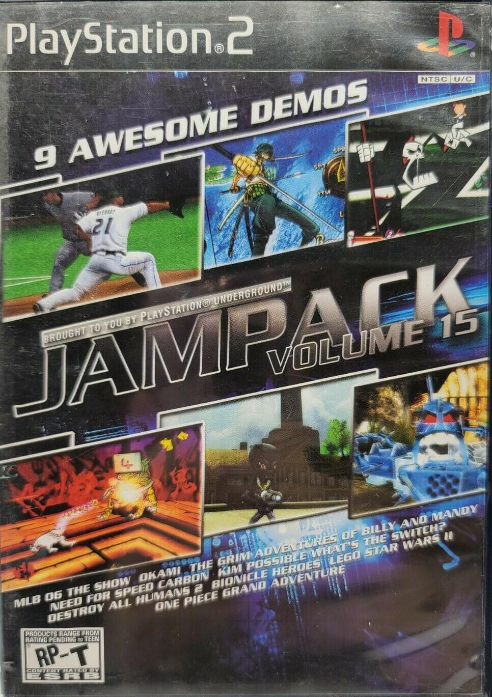 PlayStation Underground Jampack Vol 15 - PlayStation 2