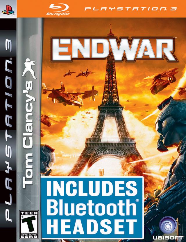 End War: Limited Bluetooth Headset Edition - PlayStation 3