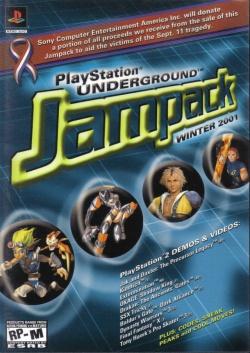 PlayStation Underground Jampack: Winter 2001 - PlayStation 2