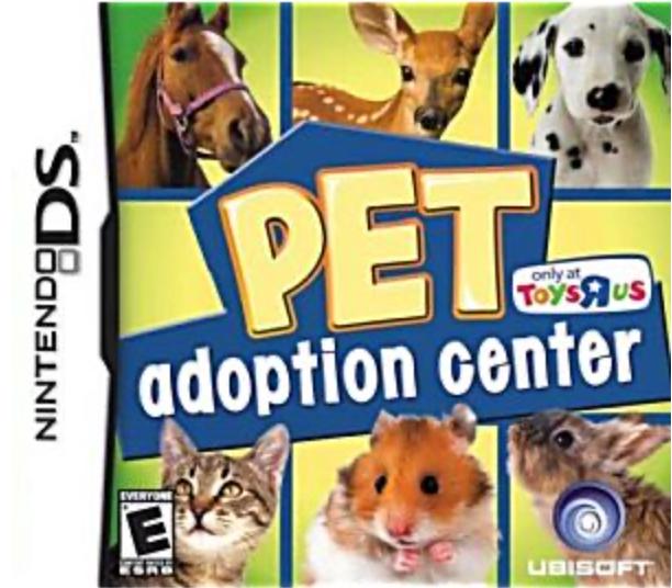 Pet Adoption Center - Nintendo DS