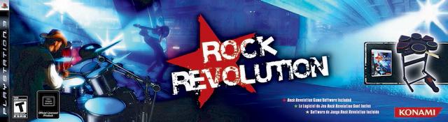 Rock Revolution (with Drum Kit) - PlayStation 3