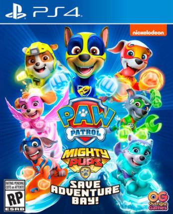 Paw Patrol: Mighty Pups Save Adventure Bay - PlayStation 4