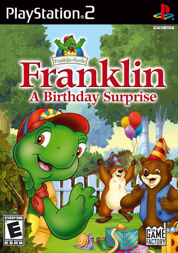 Franklin The Turtle: A Birthday Surprise - PlayStation 2