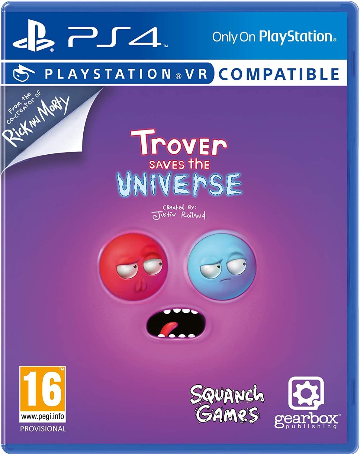 Trover Saves the Universe - PlayStation