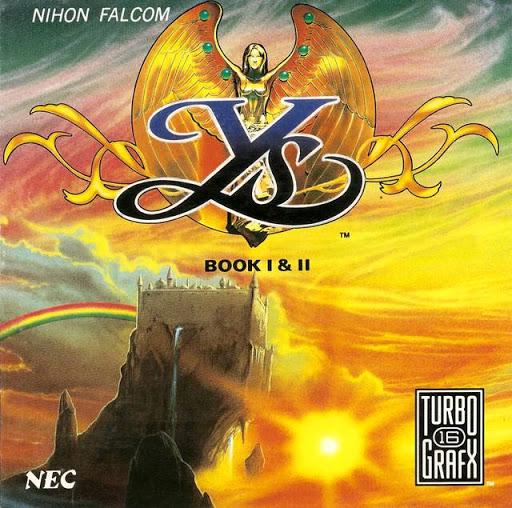 Ys Books I & II - TurboGrafx CD