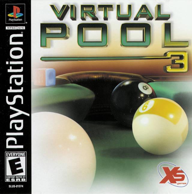 Virtual Pool 3 - PlayStation