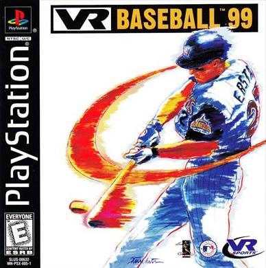 VR Baseball '99 - PlayStation