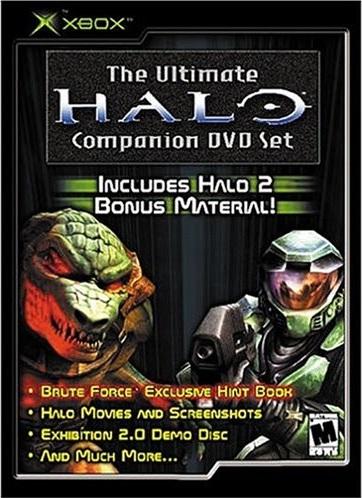 The Ultimate Halo Companion DVD Set - Xbox