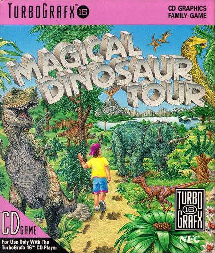 Magical Dinosaur Tour - TurboGrafx CD