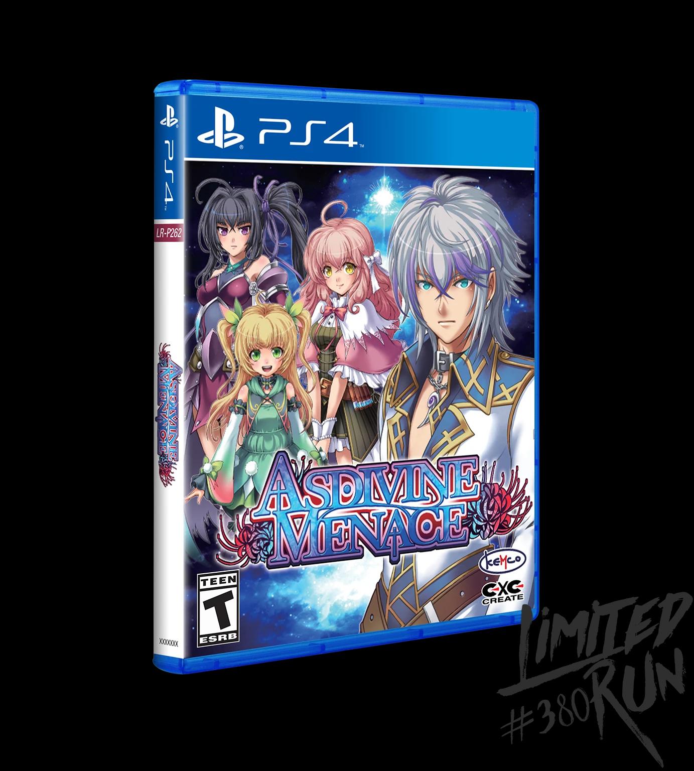 Asdivine Menace - PlayStation 4