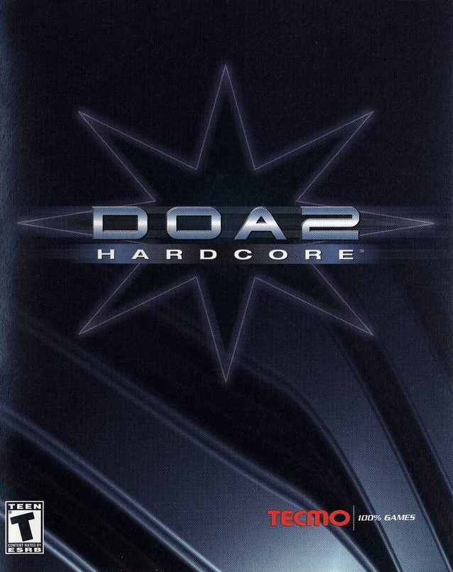 Dead or Alive 2 Hardcore - PlayStation 2