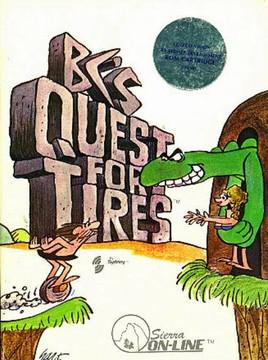 B.C.'s Quest for Tires - Colecovision