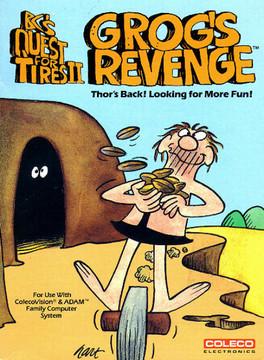 B.C.'s Quest For Tires II: Grog's Revenge - Colecovision