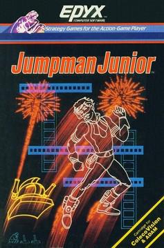 Jumpman Junior - Colecovision