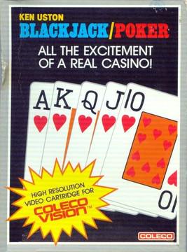 Ken Uston Blackjack-Poker - Colecovision