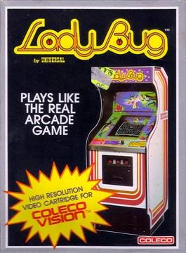 Lady Bug - Colecovision