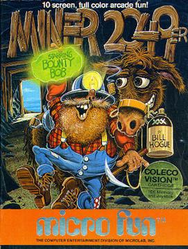 Miner 2049er - Colecovision