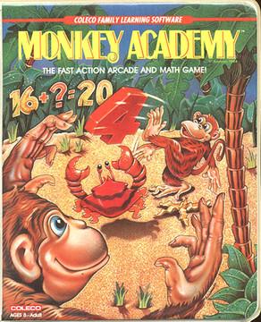 Monkey Academy - Colecovision