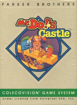 Mr. Do!'s Castle - Colecovision